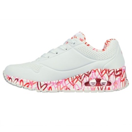Skechers Sneakers 155506 WRPK Shoes bílý 4