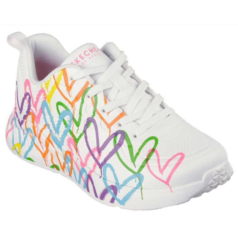 Skechers Sneakers 177977 Wmlt boty bílý 1