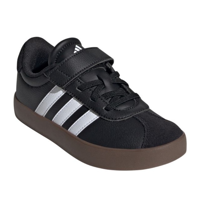 Adidas VL Court 3.0 JR ID9154 Shoty černý 1