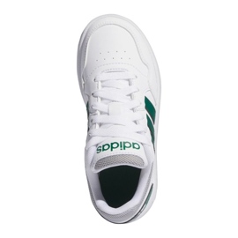 Boty Adidas Hoops 3,0 K IG3830 bílý 3