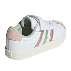 Adidas VL Court 3.0 IH4952 Shoty bílý 2