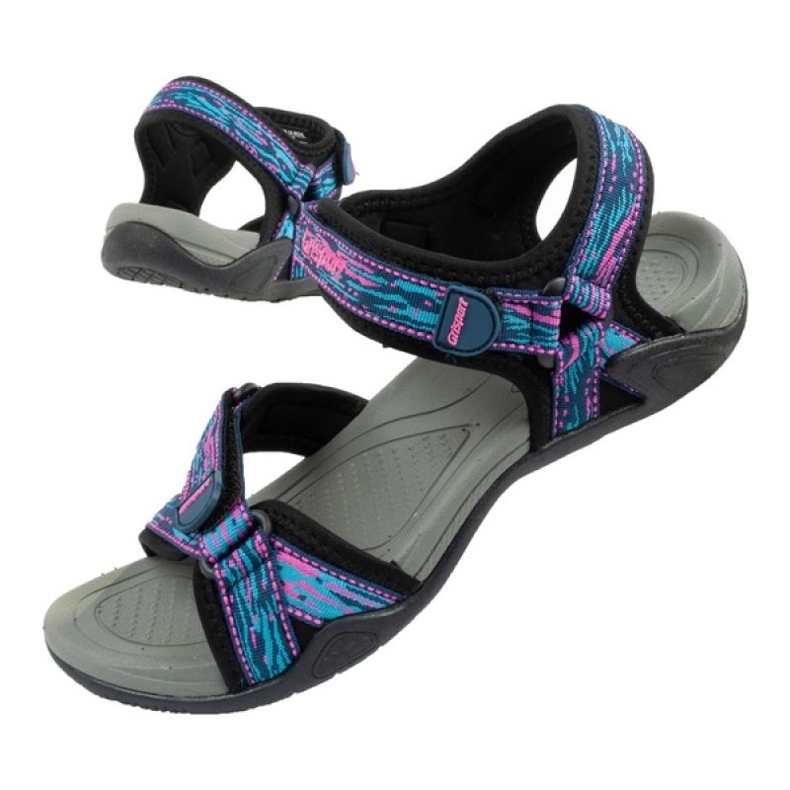 GRISPORT GR-25-34-9024L SANDALS modrý 1