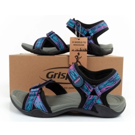 GRISPORT GR-25-34-9024L SANDALS modrý 9