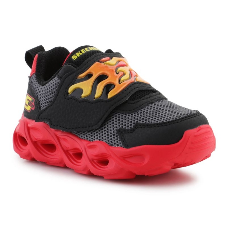 Boty Skechers Thermo Flash Flame Flow 400104N-BKRD černý 1