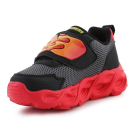 Boty Skechers Thermo Flash Flame Flow 400104N-BKRD černý 3