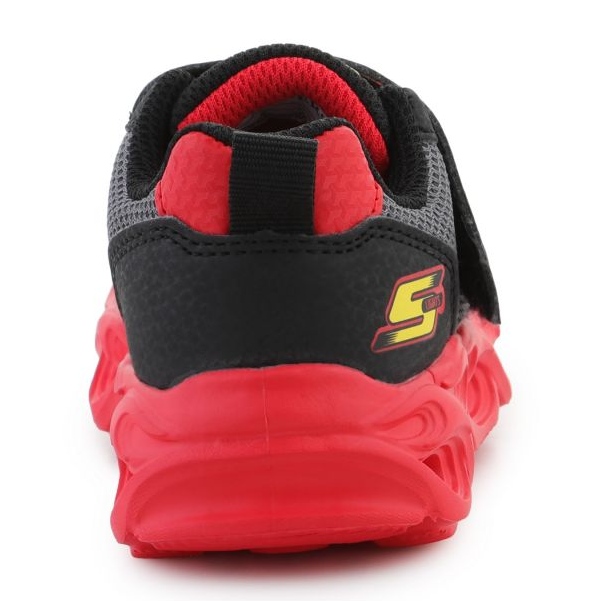 Boty Skechers Thermo Flash Flame Flow 400104N-BKRD černá 4
