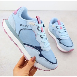 Big Star Velká hvězda RR274236 Sportovní boty modrý 1 Big Star Velká hvězda RR274236 Sportovní boty modrý 1