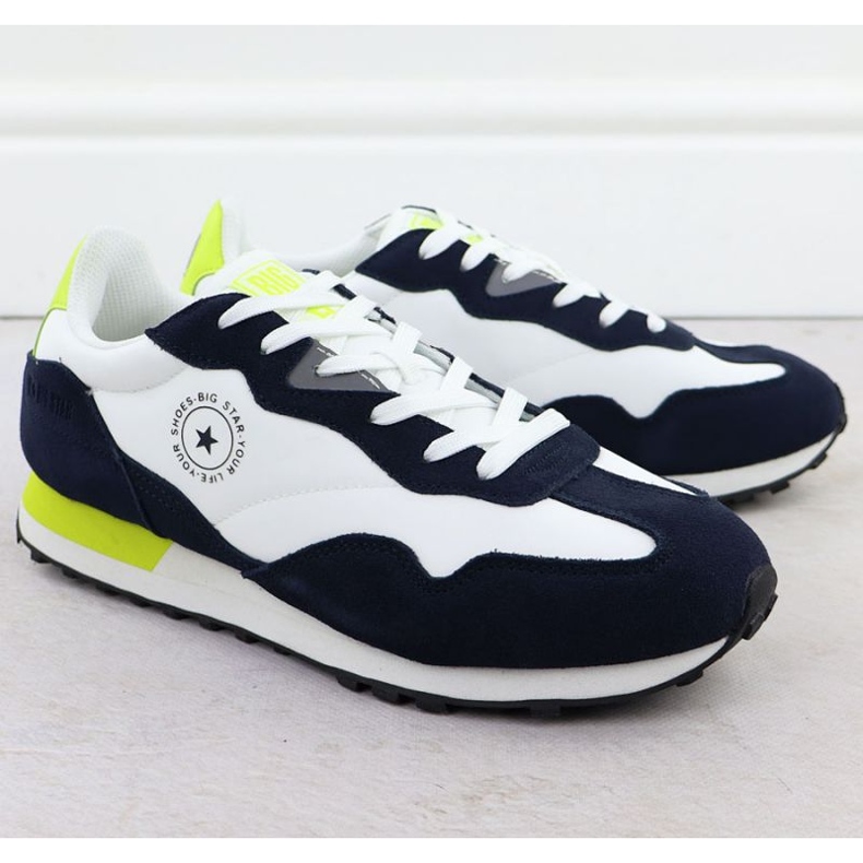 Big Star Velká hvězda RR174408 Sportovní boty modrý 1