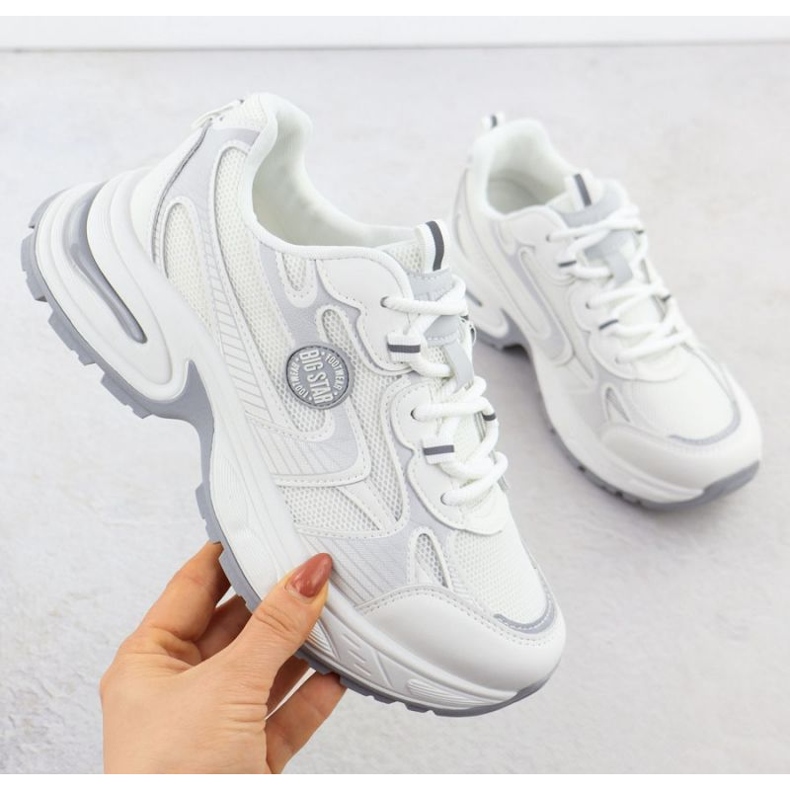 Big Star Velká hvězda RR274A191 Sportovní boty bílý 1