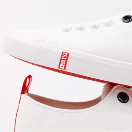 Big Star GG274005 Dámské boty tenisky bílý 2