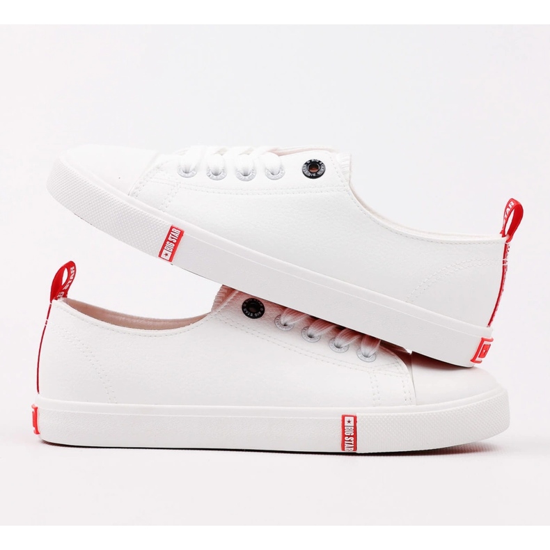 Big Star GG274005 Dámské boty tenisky bílý 1