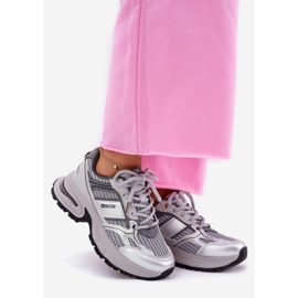 Dámské tenisky Big Star RR274A193 Grey šedá 1 Dámské tenisky Big Star RR274A193 Grey šedá 1