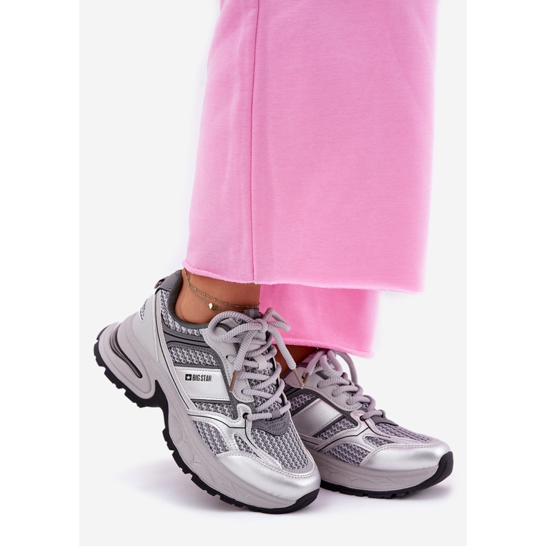 Dámské tenisky Big Star RR274A193 Grey šedá 1 Dámské tenisky Big Star RR274A193 Grey šedá 1