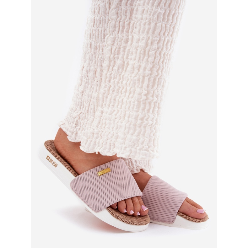 Big Star Dámská velká hvězda RR274A105 světle růžová růžový 1