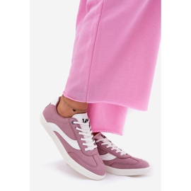 Dámské tenisky Lee Lian Women Low 50251005.72g fialové fialová 1