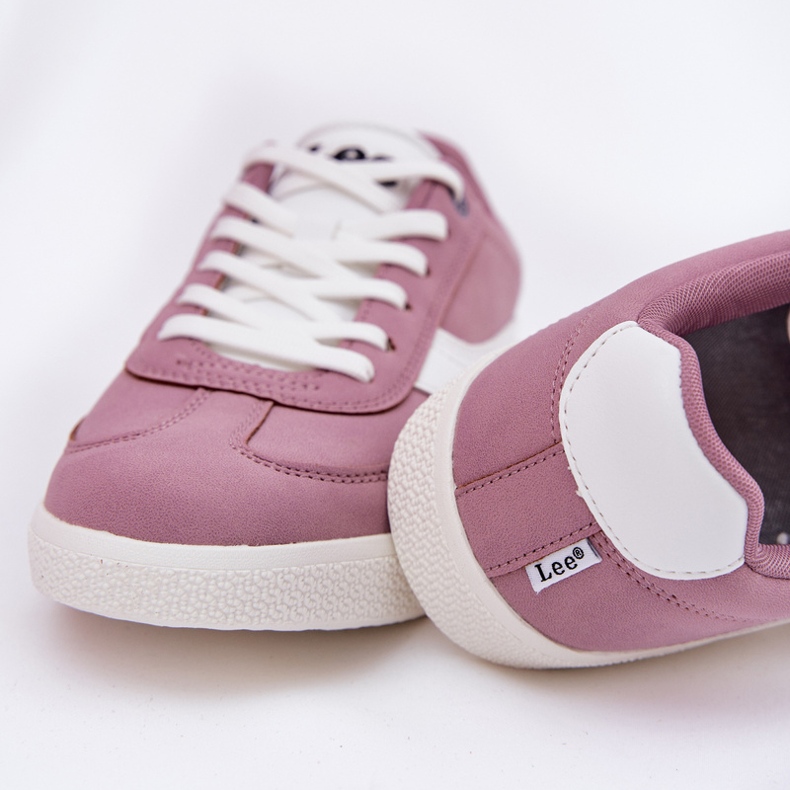 Dámské tenisky Lee Lian Women Low 50251005.72g fialové fialová 2