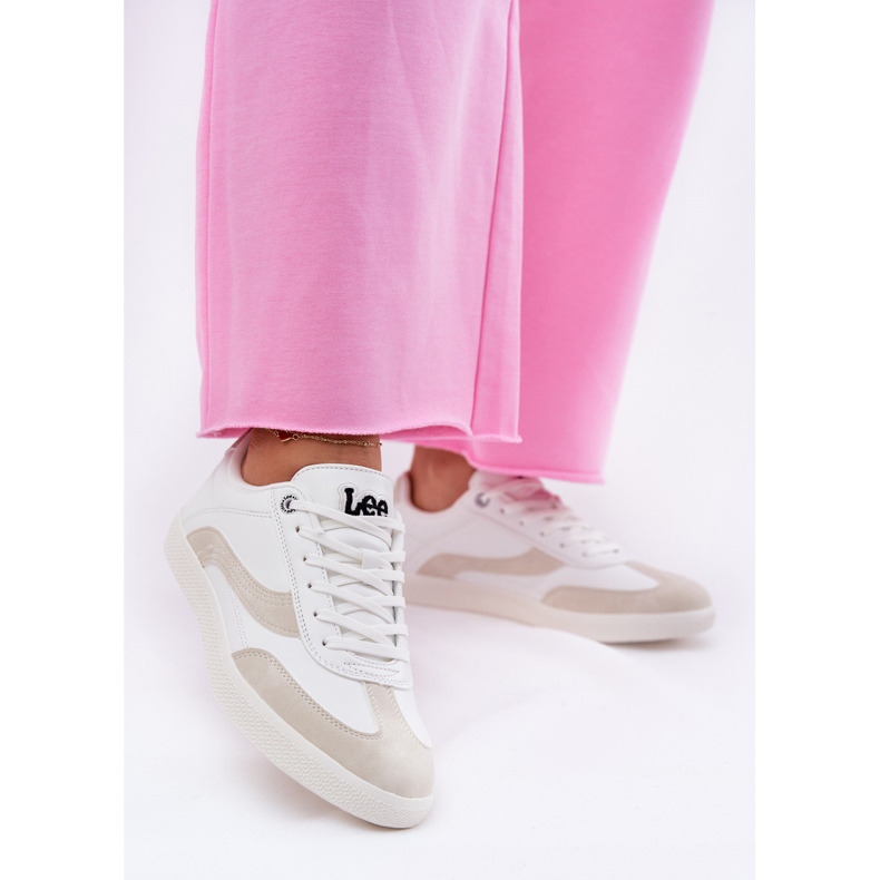Dámské tenisky Lee Lian Women Low 50251005.1fg bílá bílý 2