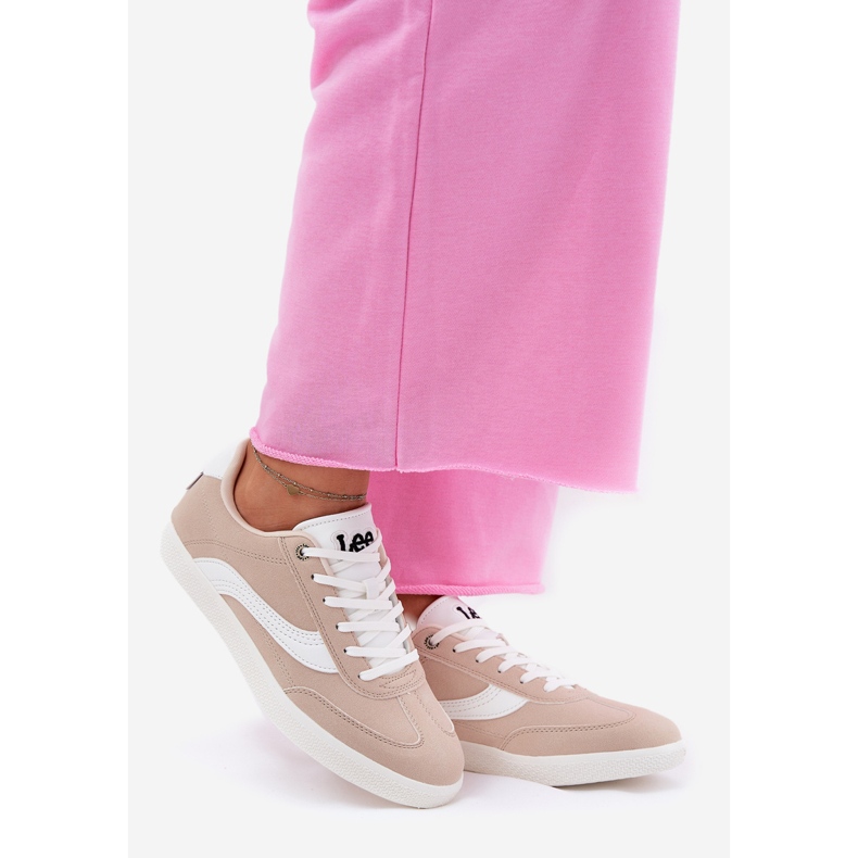 Dámské tenisky Lee Lian Women Low 50251005.33f Beige béžový 1