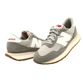 New Balance tenisky boty MS237GE šedá 4
