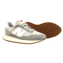 New Balance tenisky boty MS237GE šedá 7