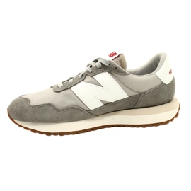 New Balance tenisky boty MS237GE šedá 2