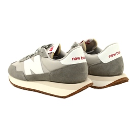 New Balance tenisky boty MS237GE šedá 5