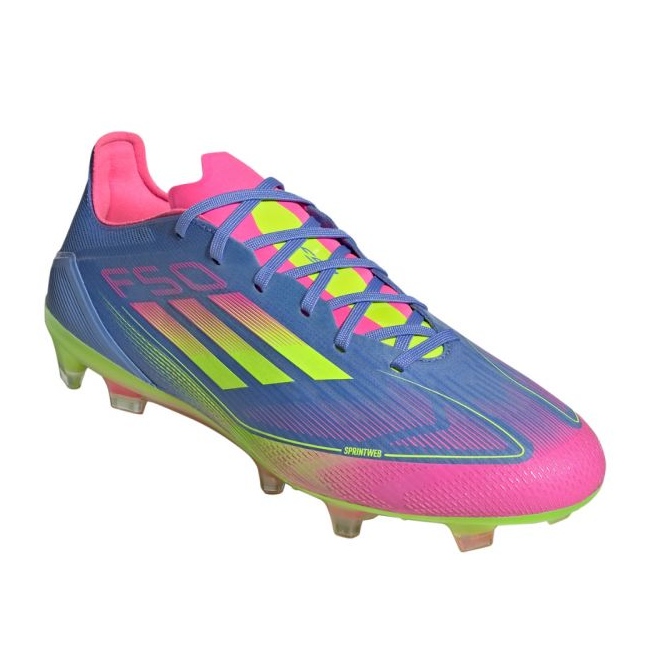 Adidas F50 Pro FG IE1285 Fotbalové boty modrý 1