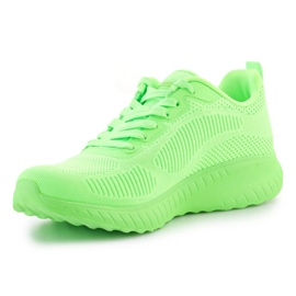 Skechers Bobs Squad Chaos-Cool Rytms 117216-lime boty zelená 3