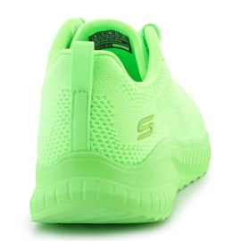 Skechers Bobs Squad Chaos-Cool Rytms 117216-lime boty zelená 5
