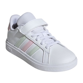 Adidas Grand Court 2.0 JR IE5993 Shoty bílý 1