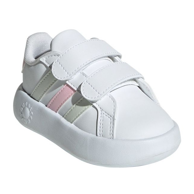 Boty Adidas Grand Court 2.0 Kids IH4884 bílý 1