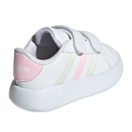 Boty Adidas Grand Court 2.0 Kids IH4884 bílý 2