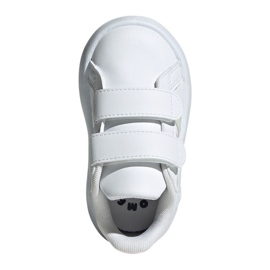 Boty Adidas Grand Court 2.0 Kids IH4884 bílý 3