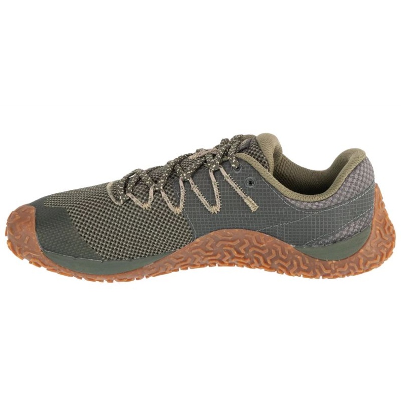 Merrell Trail Glove 7 J067655 běžecké boty zelený 1
