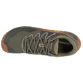Merrell Trail Glove 7 J067655 běžecké boty zelená 2