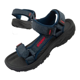 Pánské sandály Grisport GR-25-34-9022M Navy Blue Blue modrý 1