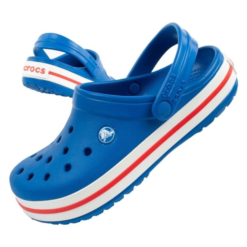 Crocs Crocband Clog 207006-4Kz Klapky modrý 1 Crocs Crocband Clog 207006-4Kz Klapky modrý 1