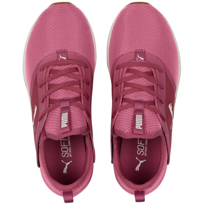 PUMA SOFTRIDE RUBY 377050 04 BUNDING SOOT růžový 1