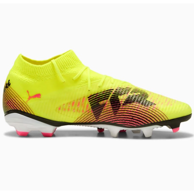 Puma Future 8 Pro FG/AG 108139-03 Fotbalové boty žluť 1
