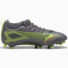 PUMA Ultra 5 Match FG/MG 108167-03 Fotbalové boty šedá 1 PUMA Ultra 5 Match FG/MG 108167-03 Fotbalové boty šedá 1