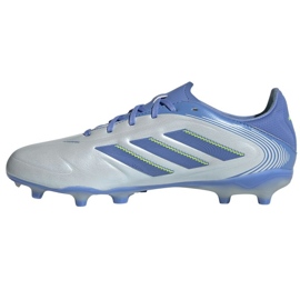 Adidas Copa Pure III League FG/MG IE1195 Fotbalové boty modrý 1 Adidas Copa Pure III League FG/MG IE1195 Fotbalové boty modrý 1