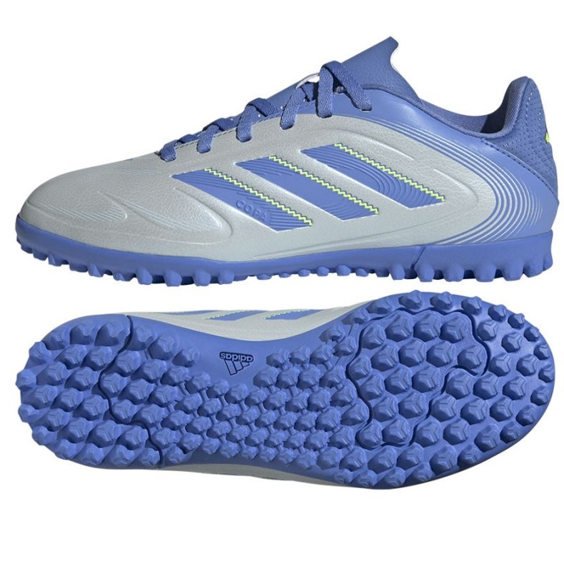 Adidas Copa Pure III Club tf IE1186 Football Shoes modrý 1 Adidas Copa Pure III Club tf IE1186 Football Shoes modrý 1