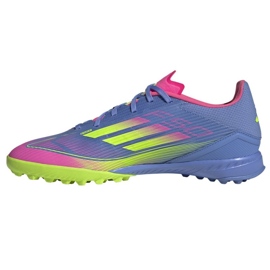 Adidas F50 League ll tf IE1230 Fotbal boty modrý 1