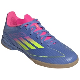 Adidas F50 League ve fotbalových botách IE3749 modrý 3