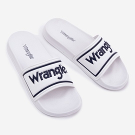 Wrangler Averell Slider Men Low 20251042.1fg bílé překlopení bílý 1