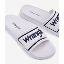 Wrangler Averell Slider Men Low 20251042.1fg bílé překlopení bílý 2