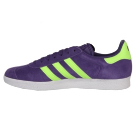 Adidas Gazelle Messi v IH8164 Fialové fotbalové boty fialová 1