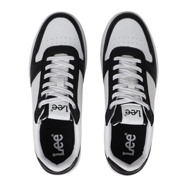 Pánské sportovní boty Lee Milo M 50251040 04A bílý 3