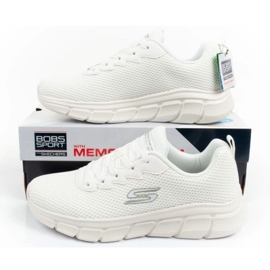 Boty Skechers 118106/OFWT bílý 20