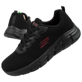 Boty Skechers 118106/BBK černá 11